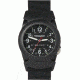 Bertucci Watches Dx3 Field Watch with Black dial/black case, 40mm 11023