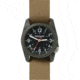 Bertucci Watches Dx3 Field Watch with Black dial/olive drab, 40mm 11027
