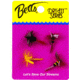 Betts Dry Fly Series, 4 Piece, Size 12, 1010-12