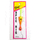 Betts Spec Rig , 1/16 oz Chartreuse/Orange, 2/Pack, 780-6-6