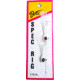Betts Spec Rig , 1/16 oz White/White, 2/Pack, 780-6-1