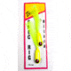 Betts Spec Rig 1/4 Chartreuse/Chartreuse 2 Pc, 780-4-5