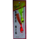 Betts Spec Rig , 1/8 oz Chartreuse/Orange, 2/Pack, 780-8-6