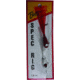 Betts Spec Rig , 1/8 oz White/Red, 2/Pack, 780-8-15