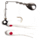 Betts Spin 1/16 Split Tail, Value Pack, White/Red Dot, 922ST-35N