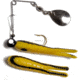 Betts Spin 1/16 Split Tail, Value Pack, Yellow/Black Stripe, 922ST-22N