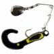 Betts Spin Curl Tail Lure, Black/Yellow Stripes, 1/32oz, 1 1/2in, 021CT-24N