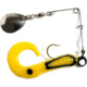 Betts Spin Curl Tail Lure, Yellow/Black Stripes, 1/8oz, 3in, 023CT-22N