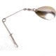 Betts Spin Jig Spinner, Nickel, #3, 3 Pack, 30-3-3N