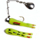 Betts Spin Split Tail Lure, Chartreuse Coachdog, 1/16oz, 1 1/2in, 022ST-43N