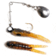 Betts Spin Split Tail Lure, Orange Crawfish Glitter, 1/16oz, 1 1/2in, 022ST-44N