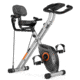 Yosuda Folding Exercise X-Bike, Steel, One Size, 8000881983747