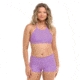 Body Glove Smoothies Alesha High Neck Bikini Top - Akebi 951430C0, M, Akebi, 39-506319-Akebi-M