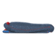 Big Agnes Anvil Horn 0 Sleeping Bag 650 DownTek - Men's, Long, Right, Blue/Red, BAH0LR19
