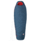 Big Agnes Anvil Horn 0 Sleeping Bag 650 DownTek - Men's, Regular, Right, Blue/Red, BAH0RR19