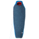 Big Agnes Anvil Horn 30 Sleeping Bag 650 DownTek - Men's, Regular, Left, Blue/Red, BAH30RL19