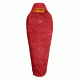 Big Agnes Atlantic Point 30 Sleeping Bag Synthetic Clearance-Red-Regular-Left