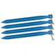 Big Agnes 12in Tent Stakes - 4 Pack, Blue, 12in, ASTAKEPK1219