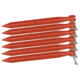 Big Agnes 8in Tent Stakes - 6 Pack, Red, 8in, ASTAKEPK819