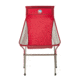 Big Agnes Big Six Camp Chair, Red/Gray, FBSCCRG19