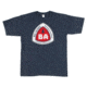 Big Agnes Blaze Logo T-shirt - Mens, Navy, Medium, ATBLAZEMM19