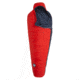Big Agnes Buell 30 Sleeping Bag FireLine Pro, Left Zip - Mens, Red/Navy, Regular, BTMBRL19