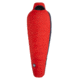Big Agnes Buell 30 Sleeping Bag FireLine Pro, Left Zip - Mens, Red/Navy, Regular, BTMBRL19