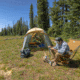 Big Agnes Bunk House 6 Tent, Prairie Sand/Chinois Green, 6 Person, TBUNK625