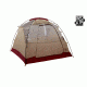 Big Agnes Chimney Creek 4 mtnGLO Tent-Orange/Cream