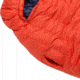 Big Agnes Cinnabar -40, 850 Downtek, Pumpkin, Long, Left Zipper, BCN40LL23