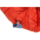 Big Agnes Cinnabar -40, 850 Downtek, Pumpkin, Long, Left Zipper, BCN40LL23