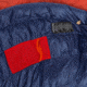 Big Agnes Cinnabar -40, 850 Downtek, Pumpkin, Long, Left Zipper, BCN40LL23