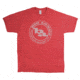 Big Agnes Classic Logo T-shirt - Mens, Red Heather, Small, ATBALOGOMS19