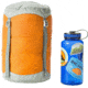 Big Agnes Compression Stuff Sack, Orange, 10L, ACSS10L24