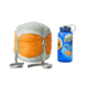 Big Agnes Compression Stuff Sack, Orange, 20L, ACSS20L24