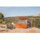 Big Agnes Copper Spur HV UL2 Tent - 2 Person, 3 Season-Gray/Orange