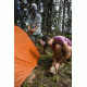 Big Agnes Copper Spur HV UL2 Tent - 2 Person, 3 Season-Gray/Orange