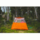 Big Agnes Copper Spur HV UL2 Tent - 2 Person, 3 Season-Gray/Orange