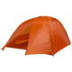 Big Agnes Copper Spur UL4 Tent, Tangelo, 4 Person, TCSUL4TGO25