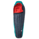 Big Agnes Daisy Mae 0 Sleeping Bag 650 DownTek, Left Zip - Womens, Navy/Aqua, Regular, BWDM0RL19
