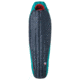 Big Agnes Daisy Mae 0 Sleeping Bag 650 DownTek, Left Zip - Womens, Navy/Aqua, Regular, BWDM0RL19
