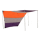 Big Agnes Deep Creek Tarp, Orange/Taupe/Eggplant, Medium, TDCTM20