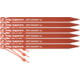 Big Agnes Dirt Dagger UL 6in Tent Stakes, Pack of 6