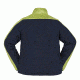 Big Agnes Dome Peak Pullover - Men's-Lime/Navy-Medium