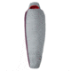 Big Agnes Elsie 15 Sleeping Bag FireLine Pro, Right Zip - Women's, Gray/Paprika, Petite, BTMWEPR19
