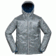 Big Agnes Farnsworth Hooded Jacket - Men's-Gray/Dark Blue-Small
