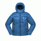 Big Agnes Fire Tower Belay Jacket - Men's-Blue/Dark Blue-X-Large