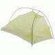 Big Agnes Fly Creek HV Platinum 1 - 1 Person, 3 Season-Gray/Green