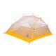 Big Agnes Fly Creek HV UL 3 Tent - 3 Person, 3 Season-Ash/Yellow