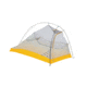 Big Agnes Fly Creek HV UL1 Bikepack Tent, Gray/Gold, THVFCBP119